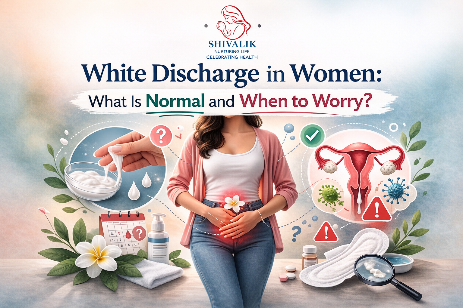 White Discharge in Women: What Is Normal and When to Worry?
